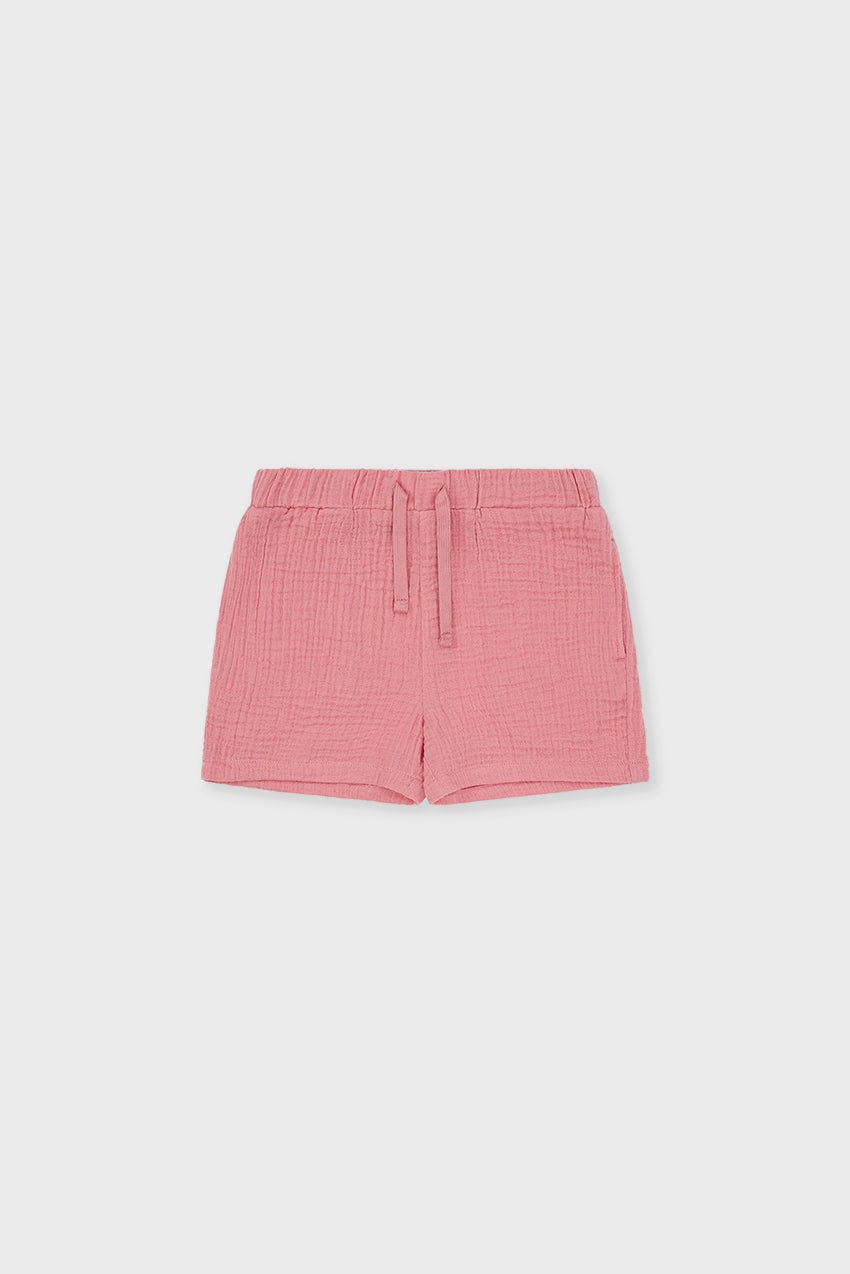 Organic Cotton Waffle Short