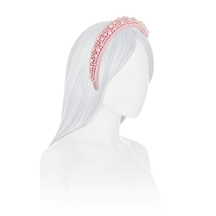 Pearl Embellished Headband