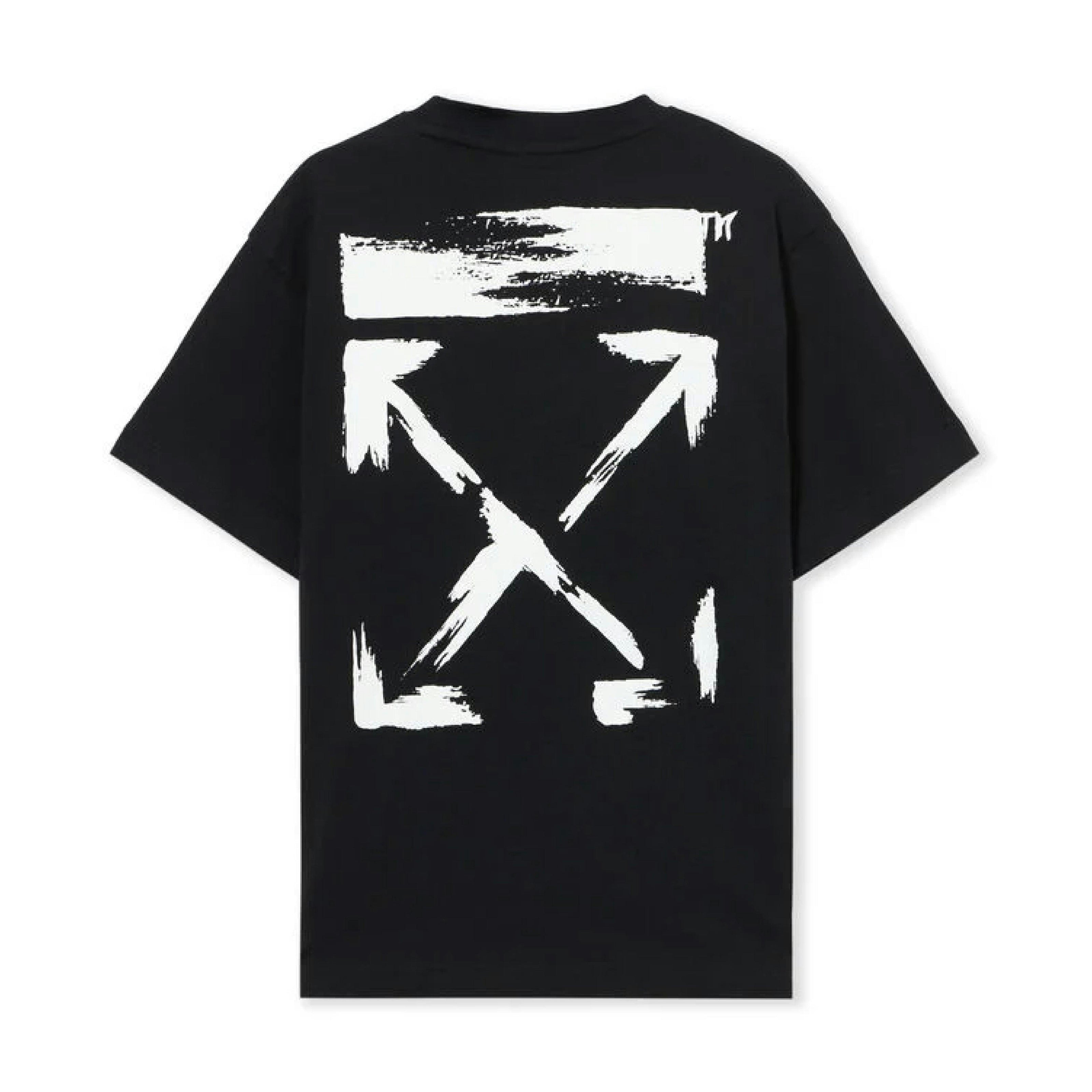 Black Arrow Paint T-shirt