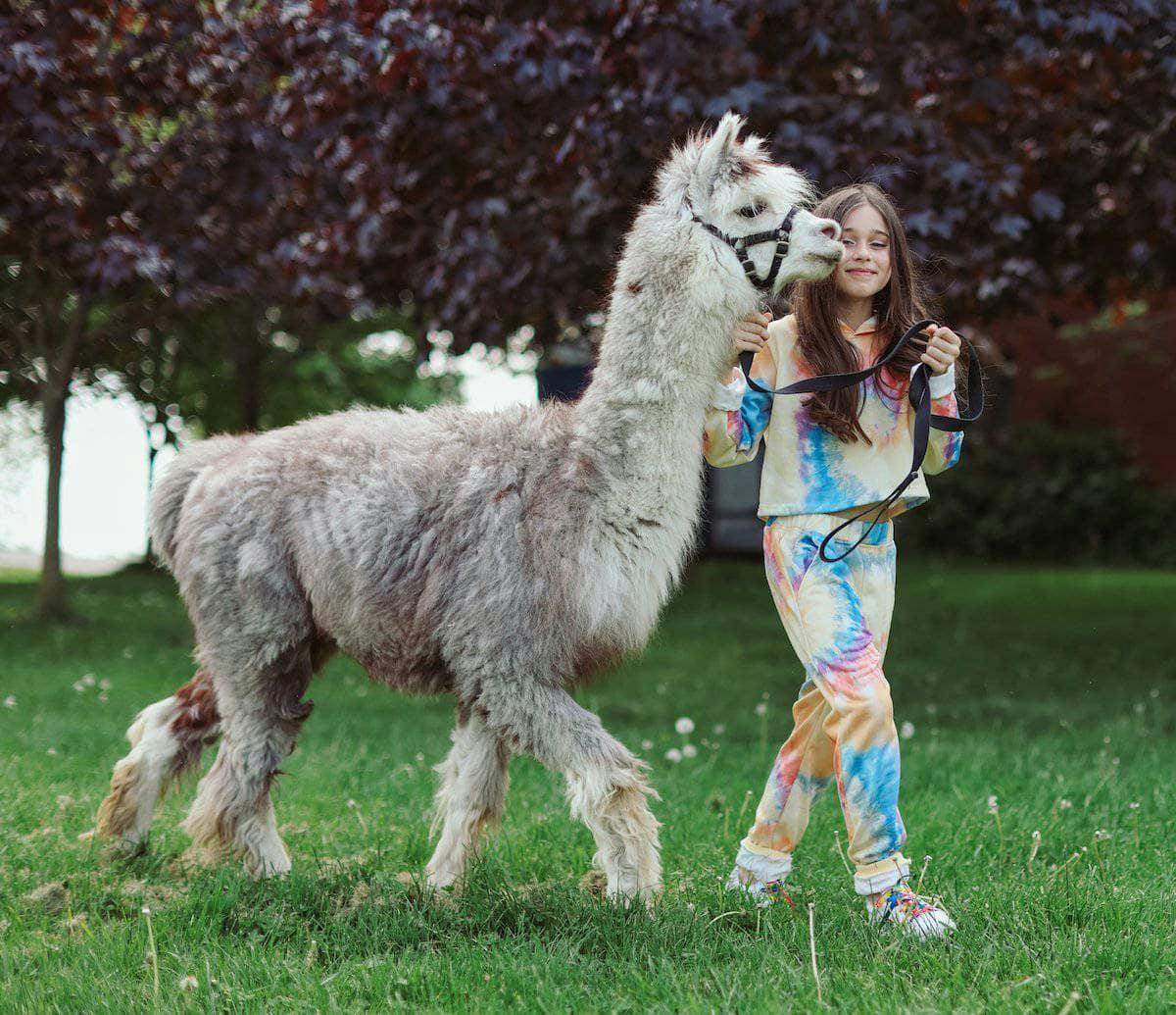 Be Happy Tie Dye Jogger Set
