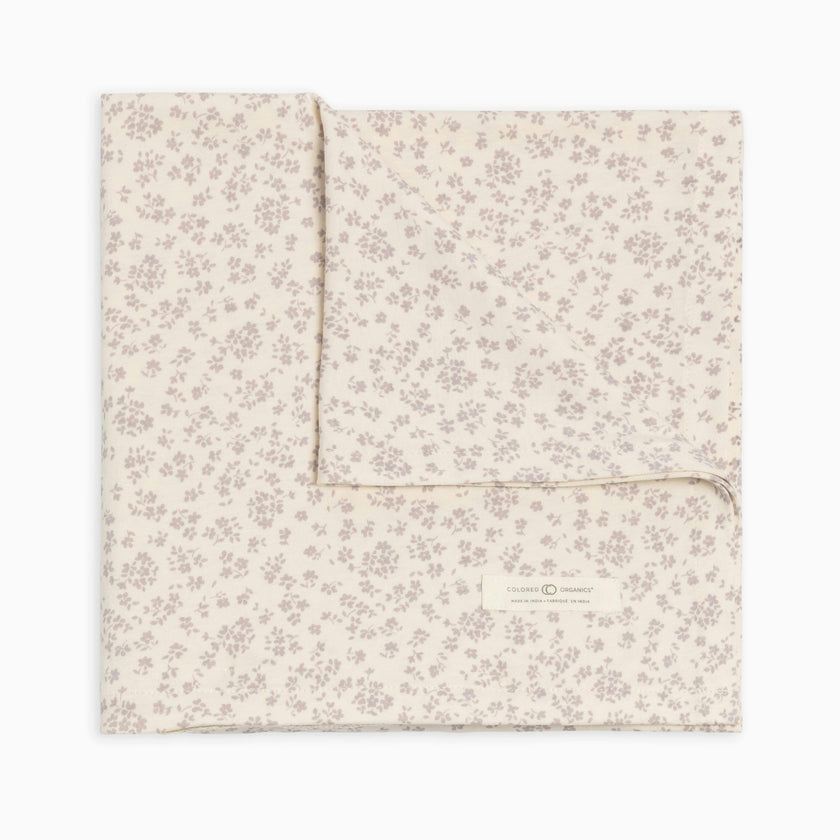 Swaddle Blanket / Marino + Rain