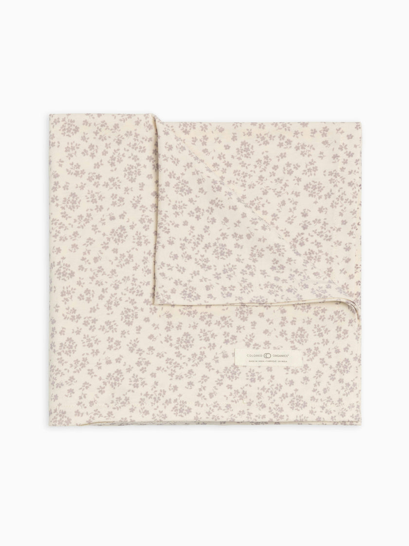 Swaddle Blanket / Marino + Rain