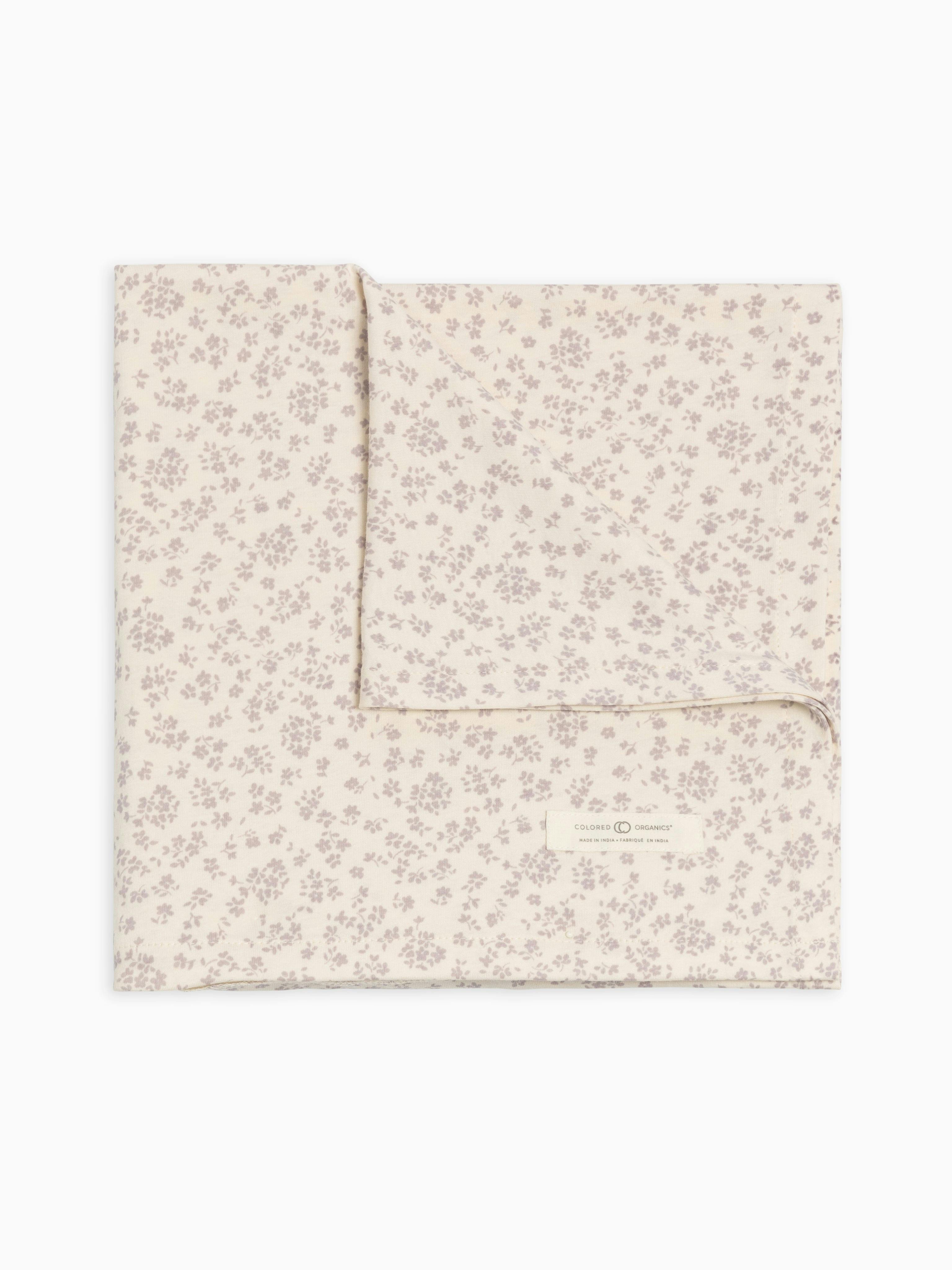 Swaddle Blanket / Marino + Rain
