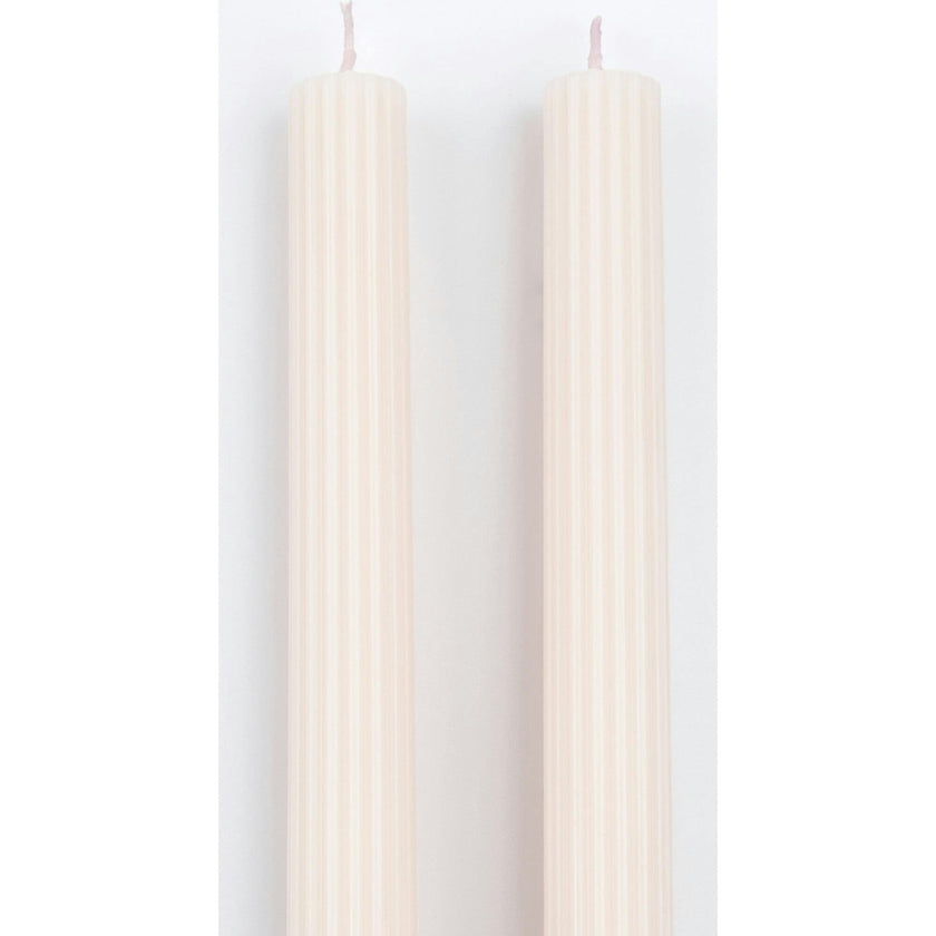 Ballet Slipper Pink Table Candles
