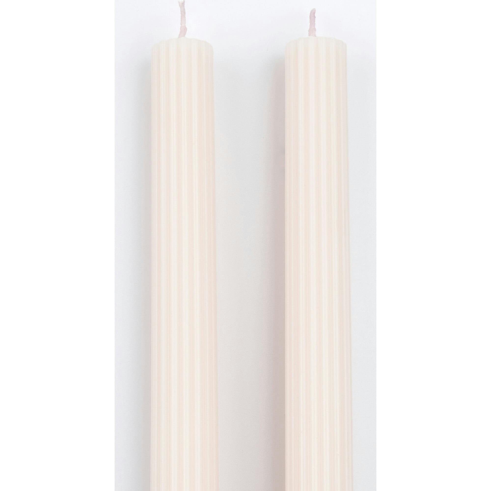 Ballet Slipper Pink Table Candles