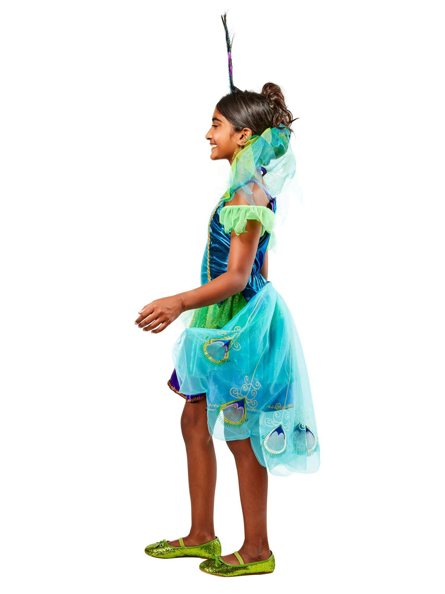 Girls Peacock Costume