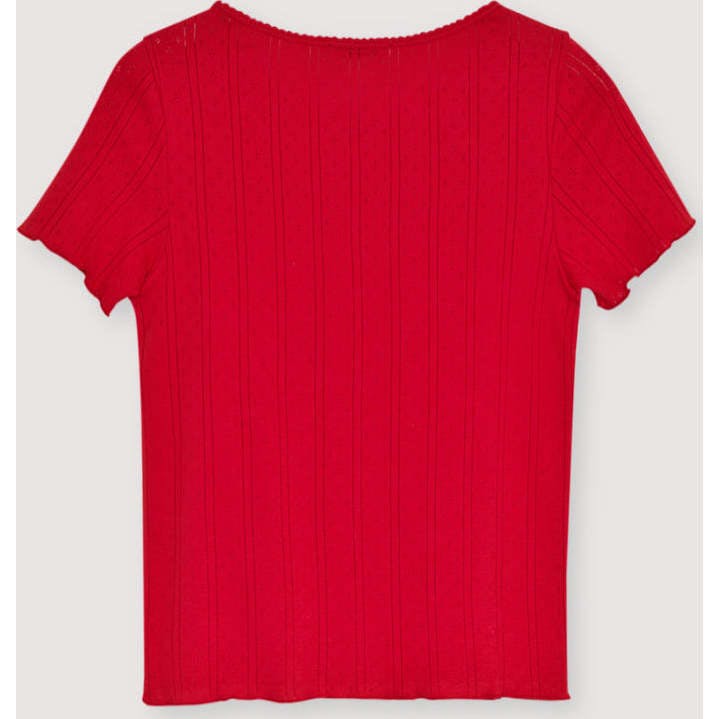 Romero Tee Tulip Red