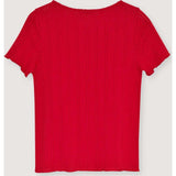 Romero Tee Tulip Red