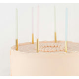 Meri Meri x Ladurée Paris Gold Dipped Candles