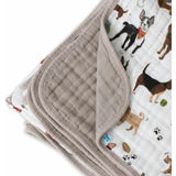 Original Cotton Muslin Quilt - Woof