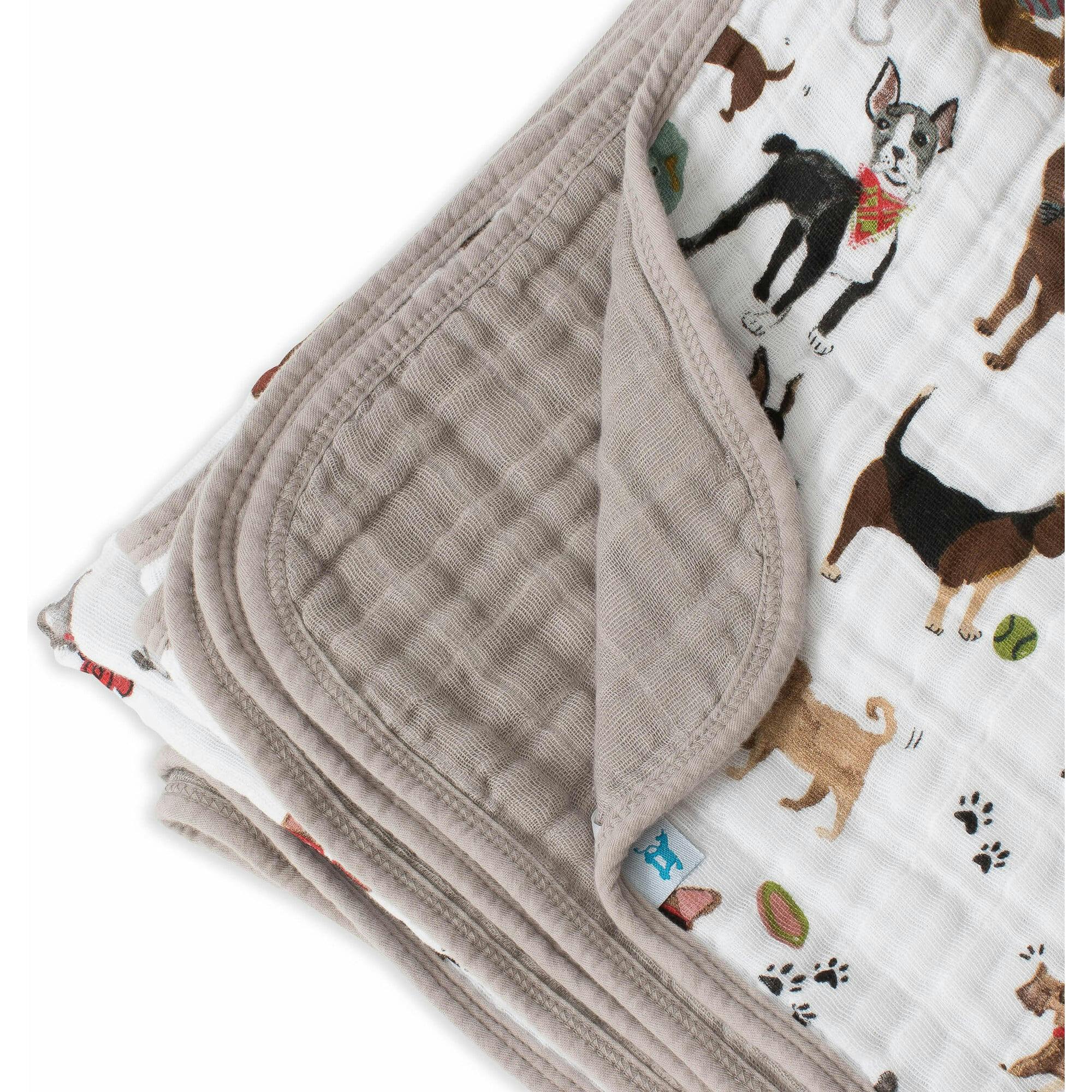 Original Cotton Muslin Quilt - Woof