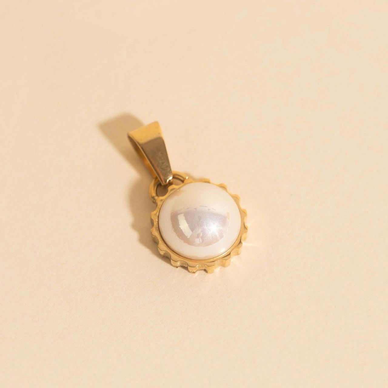 Pearl Necklace Charm
