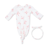 Pretty Bows - Knotted Gown and Knot Headband