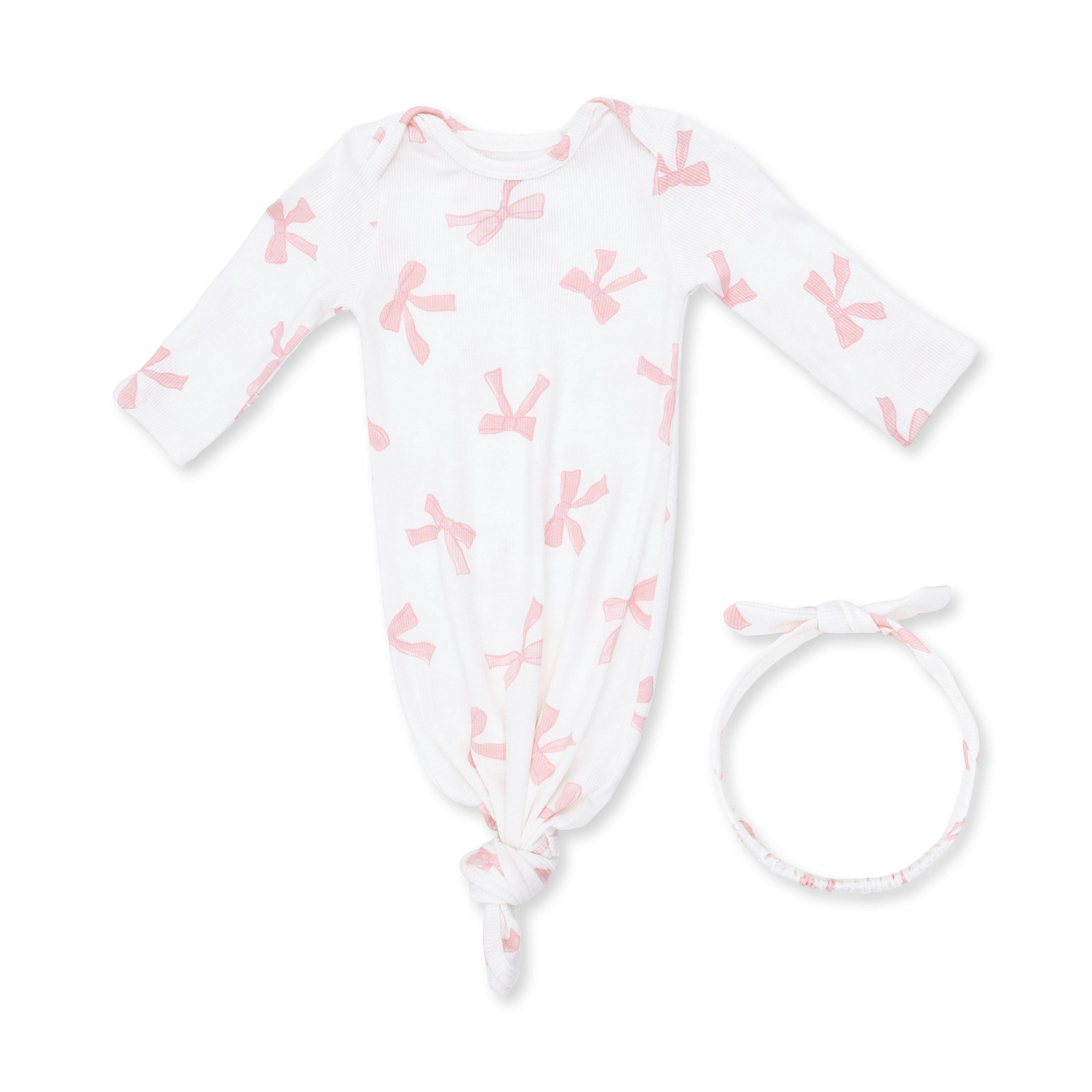Pretty Bows - Knotted Gown and Knot Headband