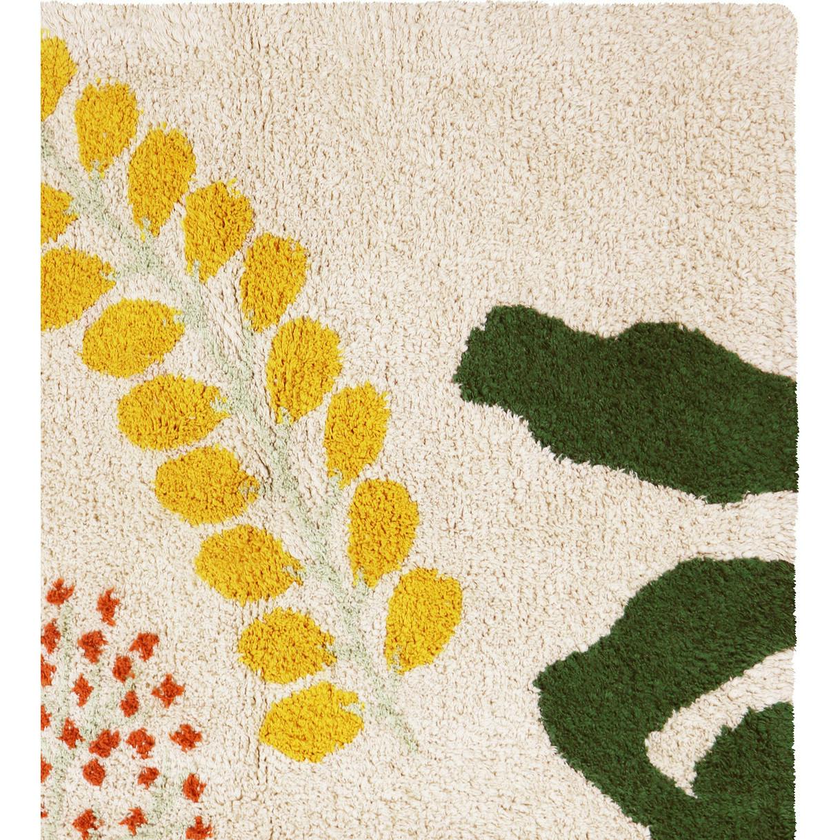 Washable Rug Botanic