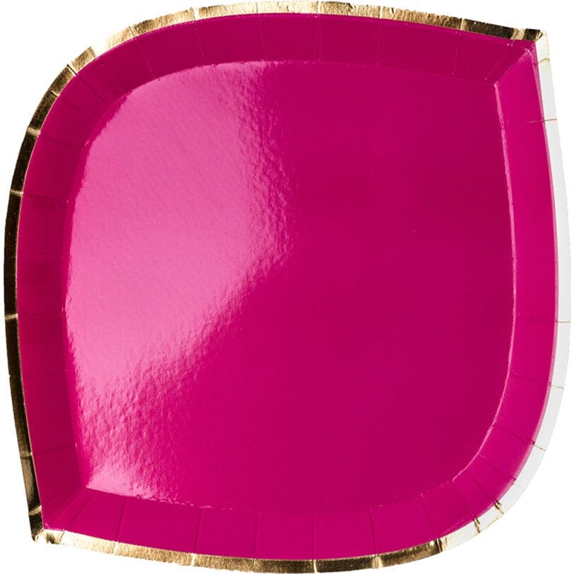 Posh Pinky Pie Plates - 2 Size Options