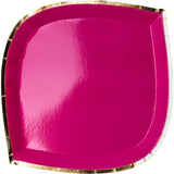 Posh Pinky Pie Plates - 2 Size Options
