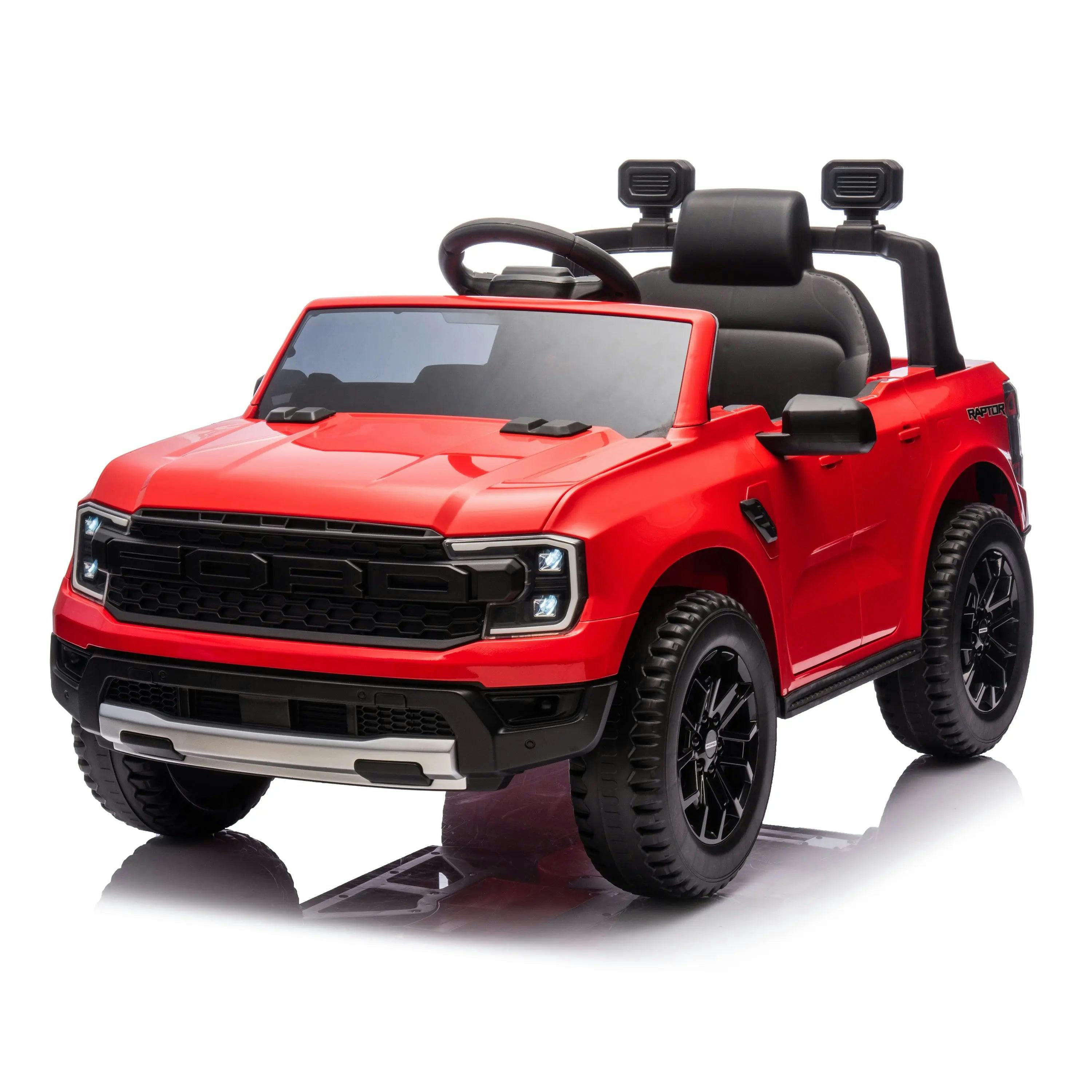 12V Ford Raptor Ride-on Truck