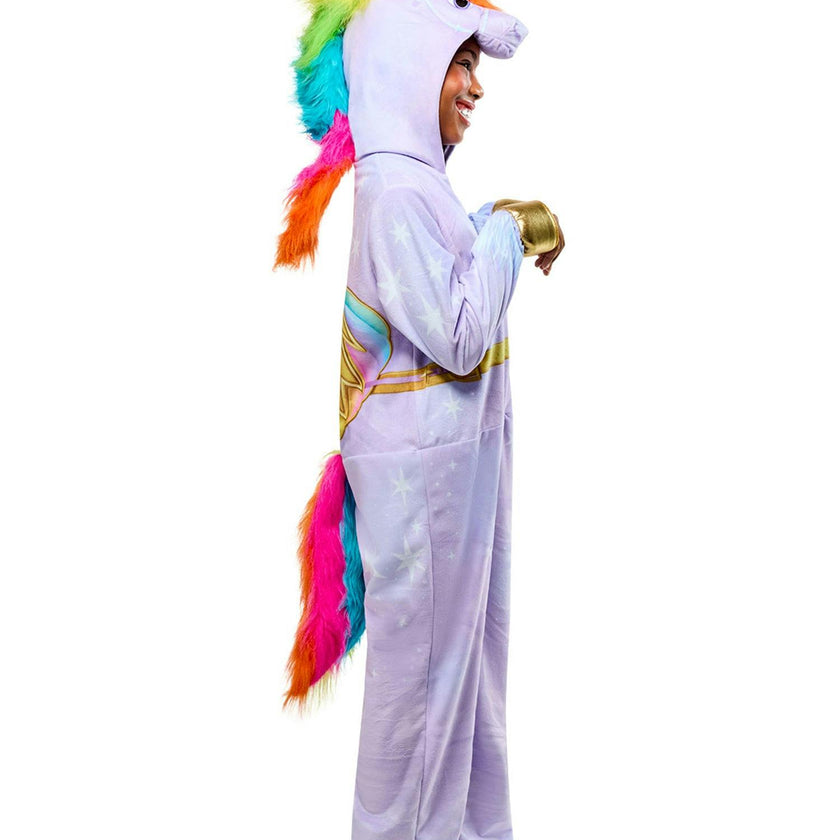 Girls' Unicorn Academy Wildstar Zipsters Costume