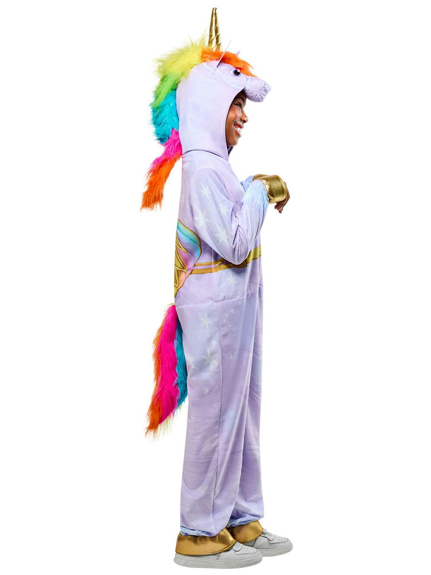 Girls' Unicorn Academy Wildstar Zipsters Costume