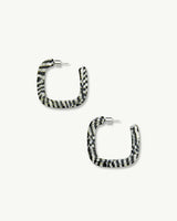 Midi Square Hoops