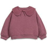 Collared Fleece Sweatshirt
