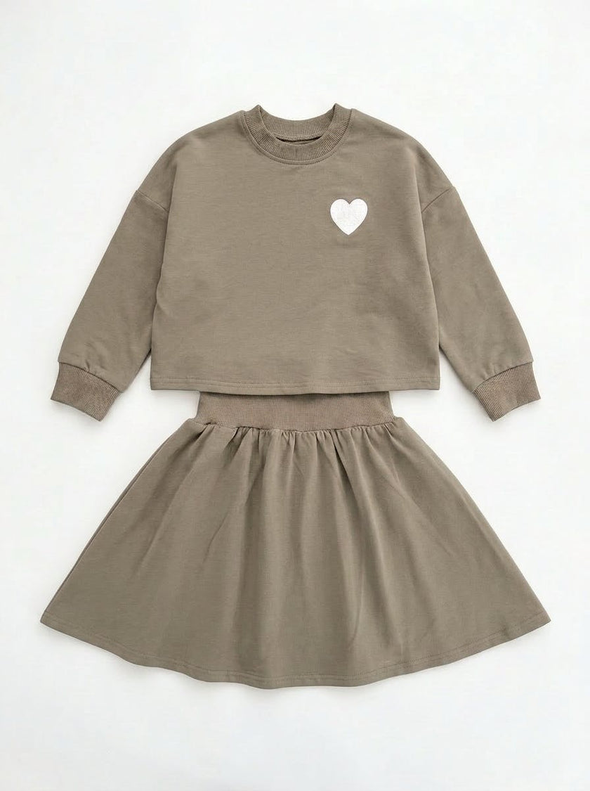 Heart Terry Set