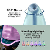 Hygro+ Cool Mist Baby Humidifier – 3-in-1 with Diffuser & Nightlight