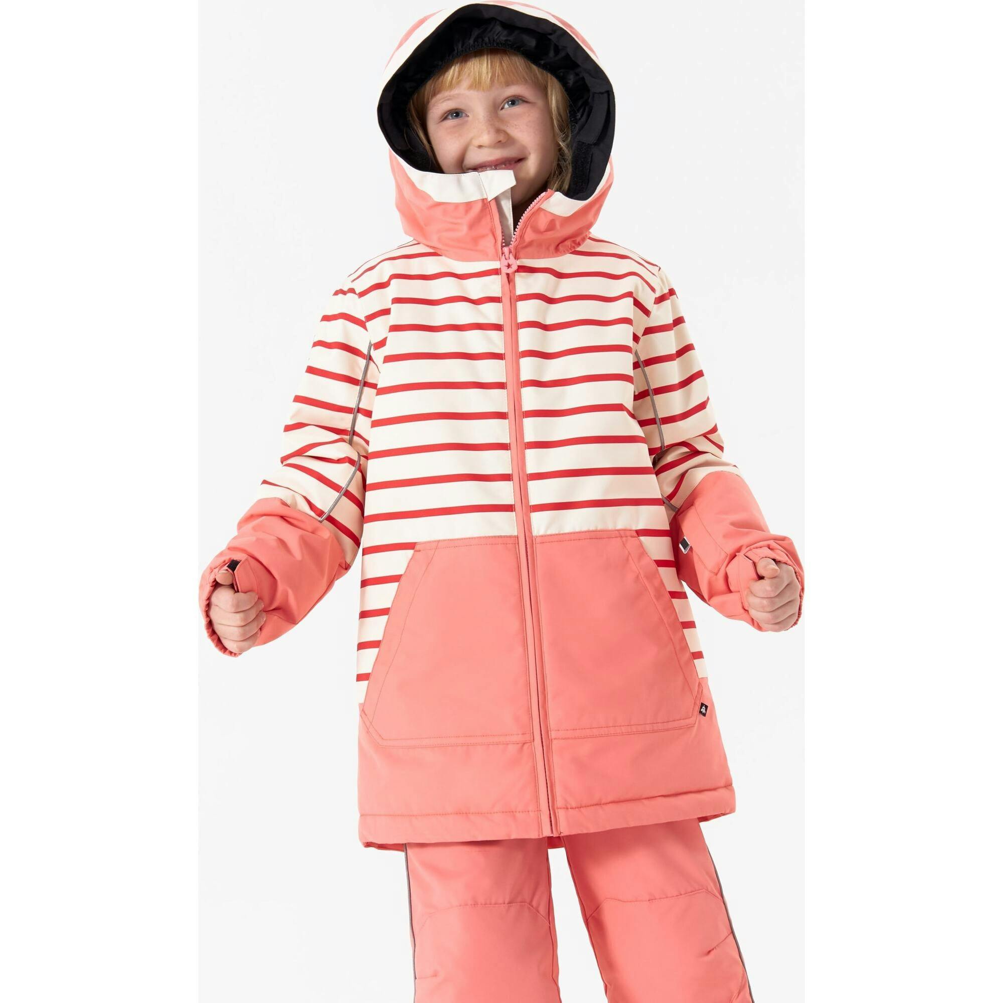 Cosmo Snow Jacket, Stripes