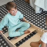 Rowan - 2-in-1 Rocking Boat & Climbing Bridge