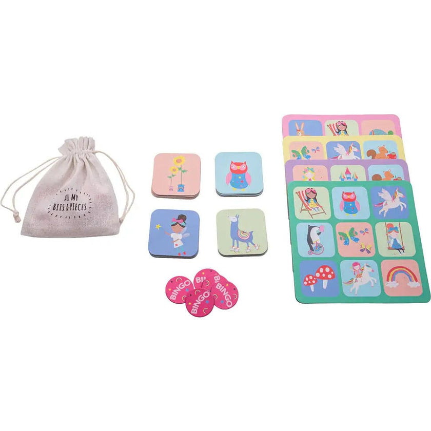 Rainbow Fairy Lotto Bingo