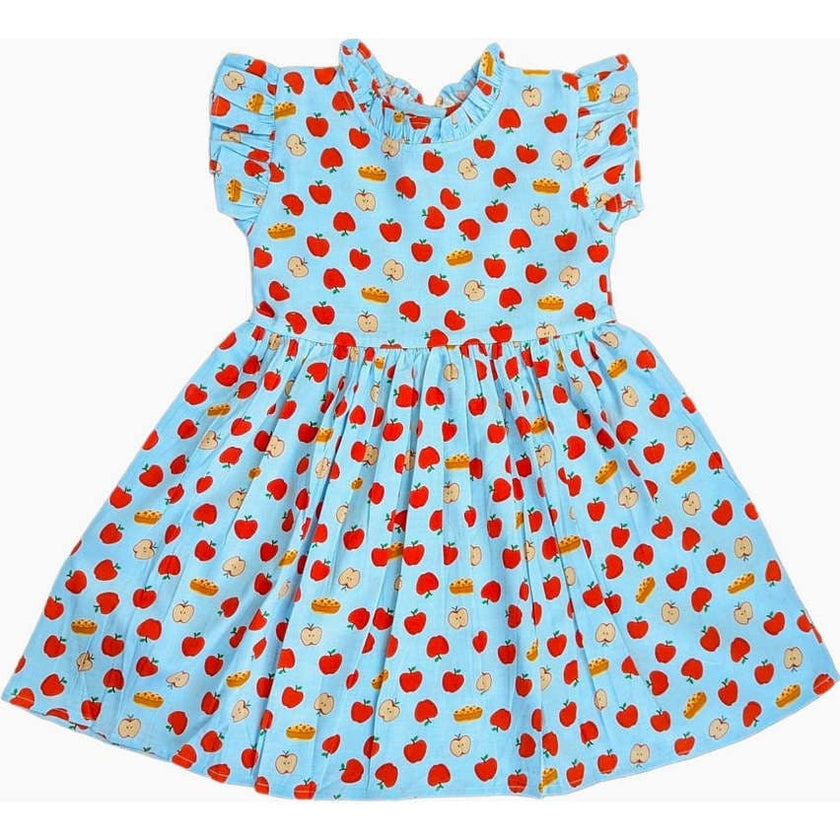 Apple Pie Ruffle Dress