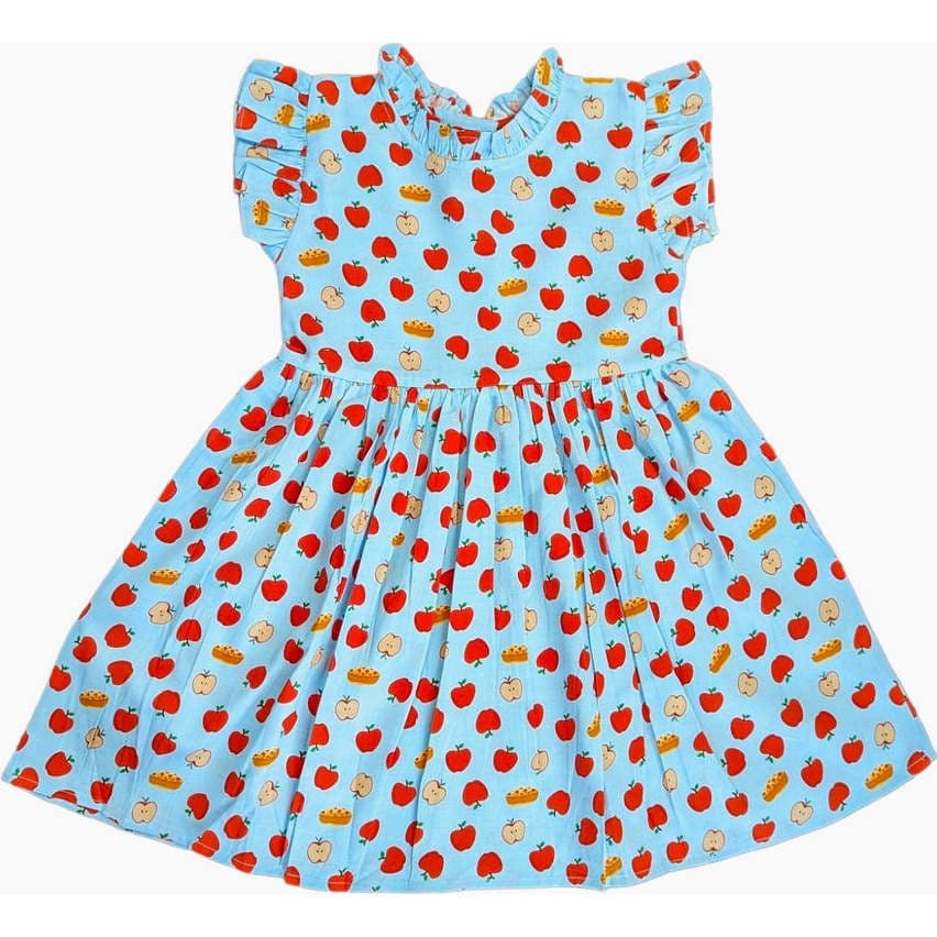 Apple Pie Ruffle Dress