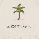 Ruffle Bloomer Set in La Vie en Palm