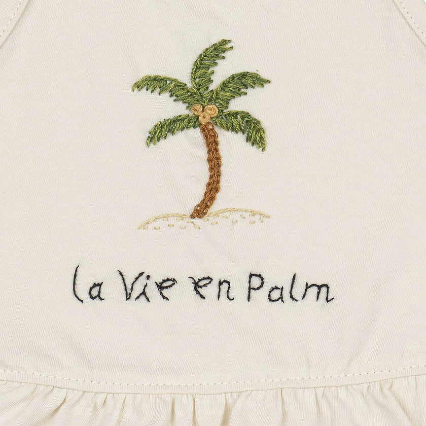 Ruffle Bloomer Set in La Vie en Palm