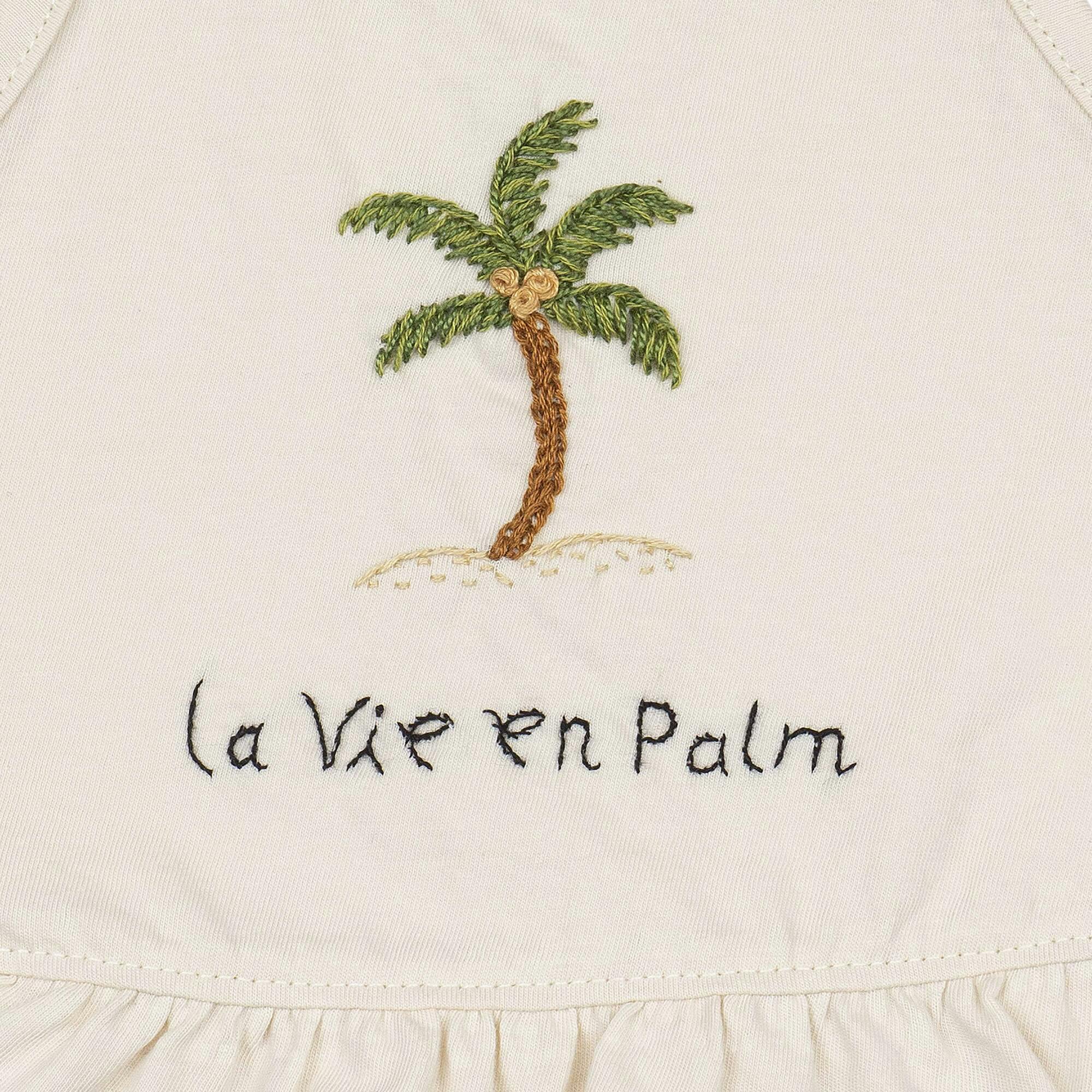 Ruffle Bloomer Set in La Vie en Palm
