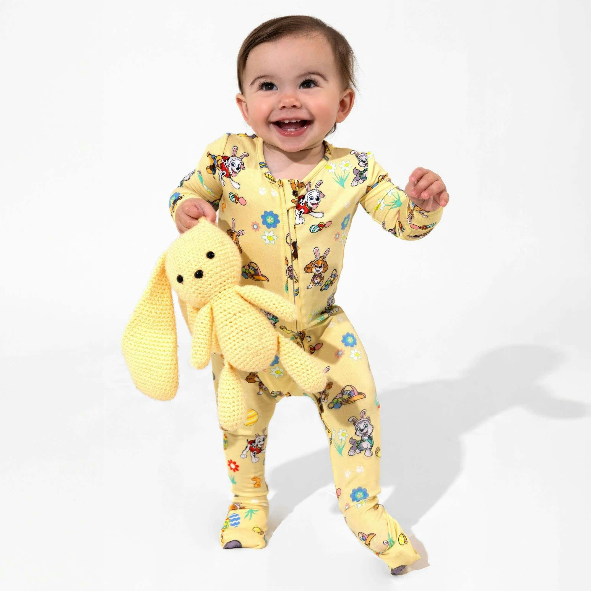 PAW Patrol: Fun Bamboo Convertible Footie