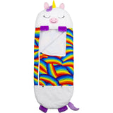 Happy Nappers: Lg - White Unicorn
