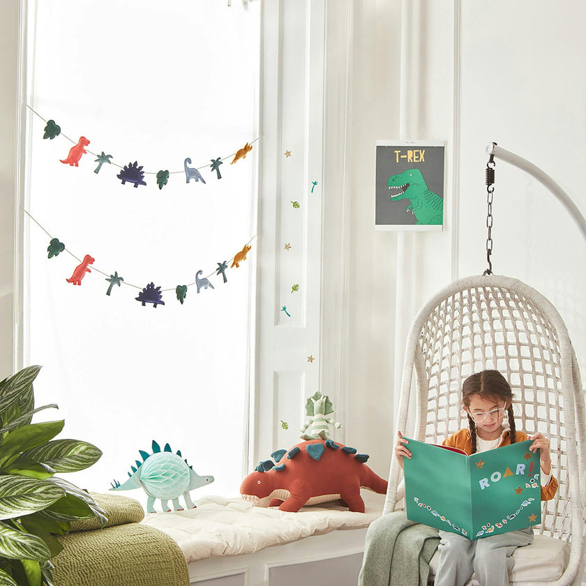 Large Stegosaurus Knitted Toy