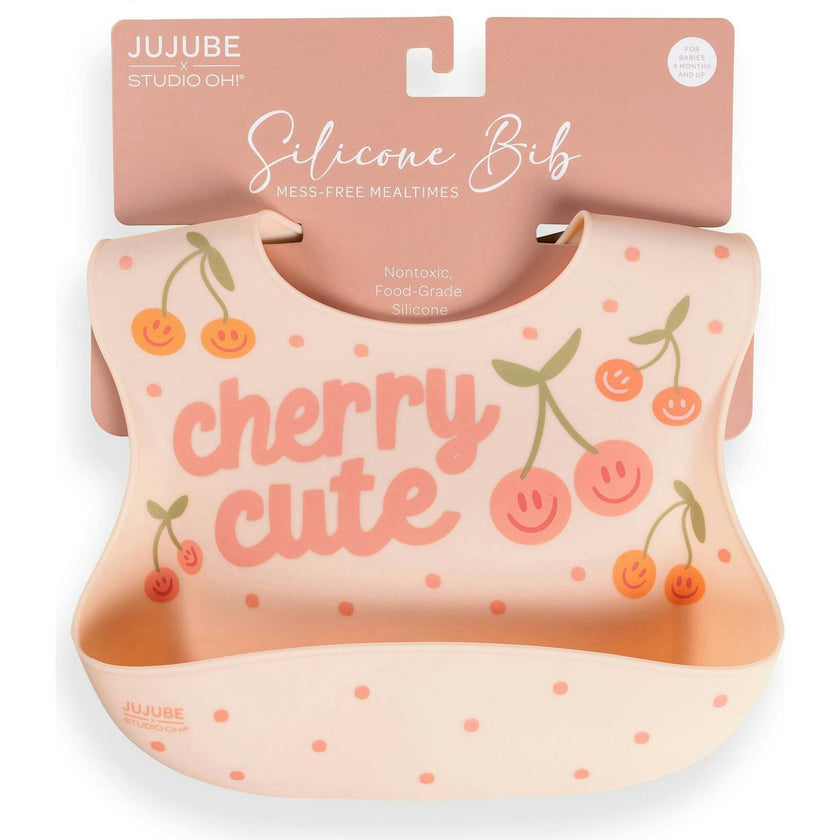 JuJuBe × Studio Oh! Silicone Bibs