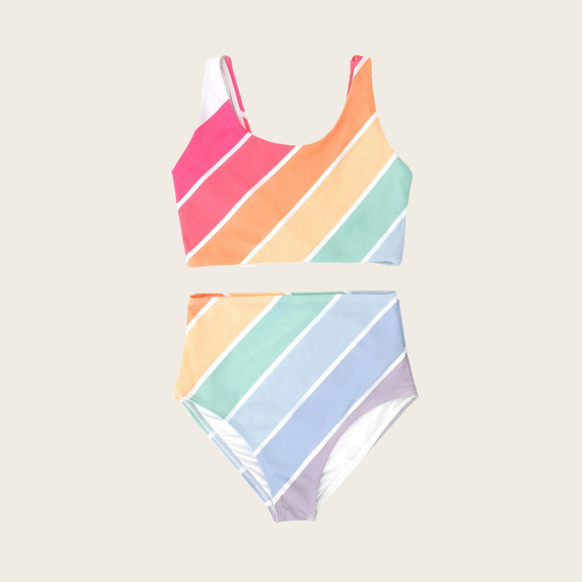 Playa Del Rey Rainbow Two Piece Tank
