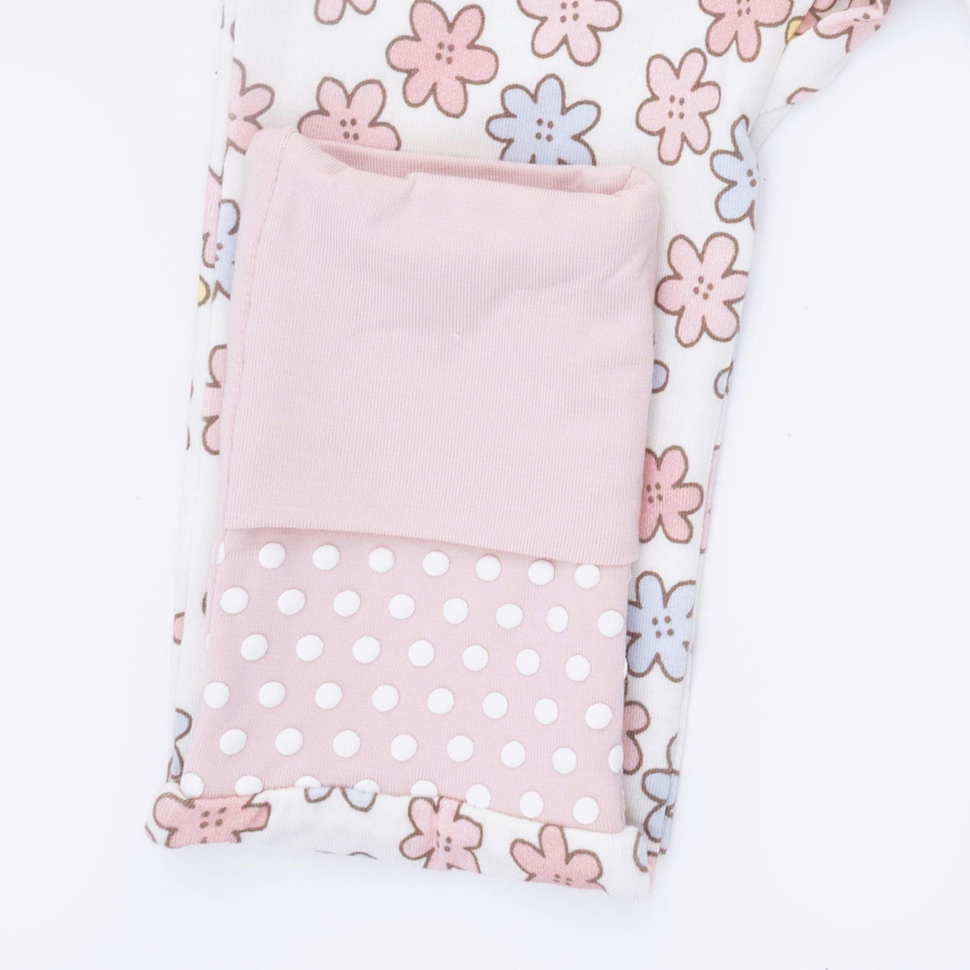 Sarah Floral - Convertible Romper & Headband