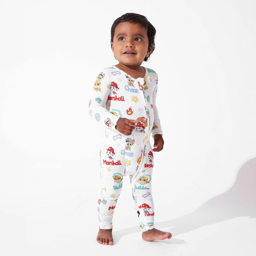 PAW Patrol: Playful Pups Bamboo Convertible Footie