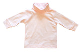 Solid Peach Turtleneck