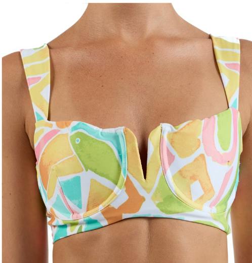 The Desert Island - V Underwire Bikini Top