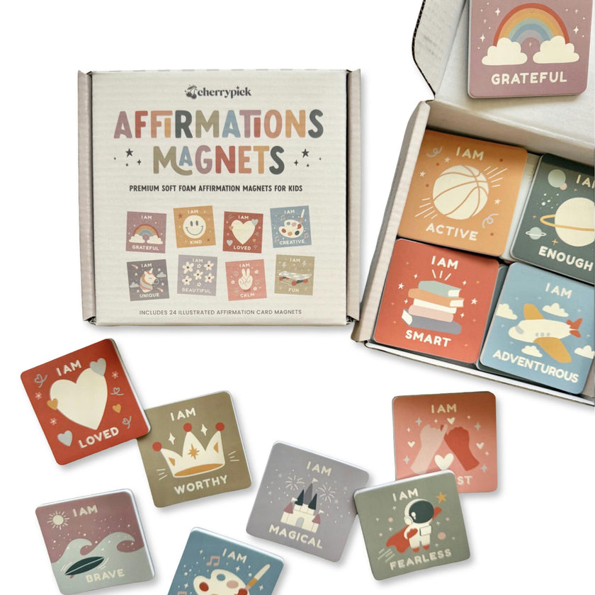 Affirmations Magnets Set