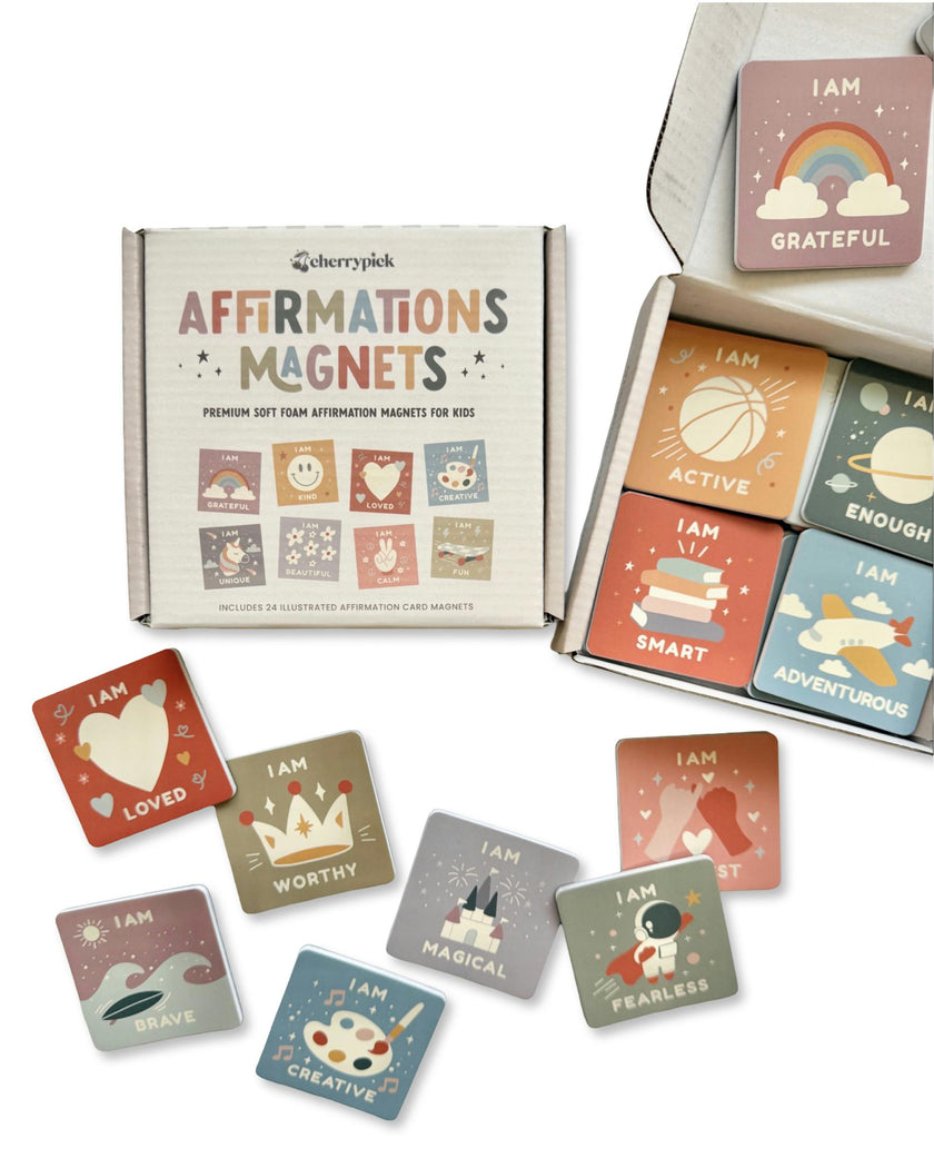 Affirmations Magnets Set