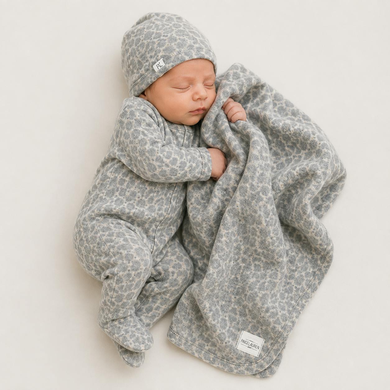 Brushed Hacci Animal Newborn Essentials Set