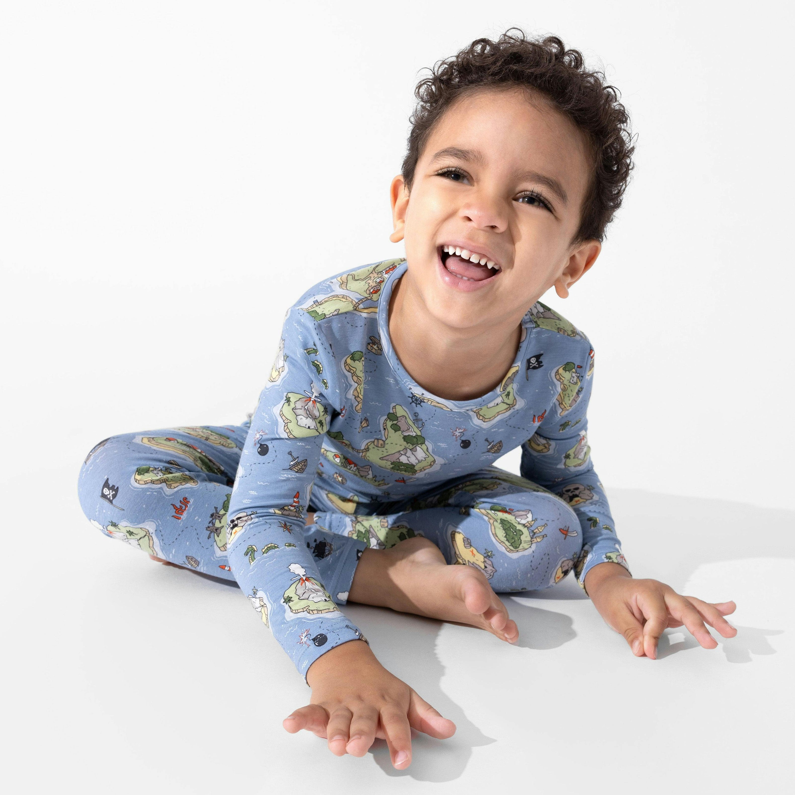 Pirate Cove Kids Pajamas