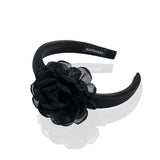 Handmade Flower Accent Headband